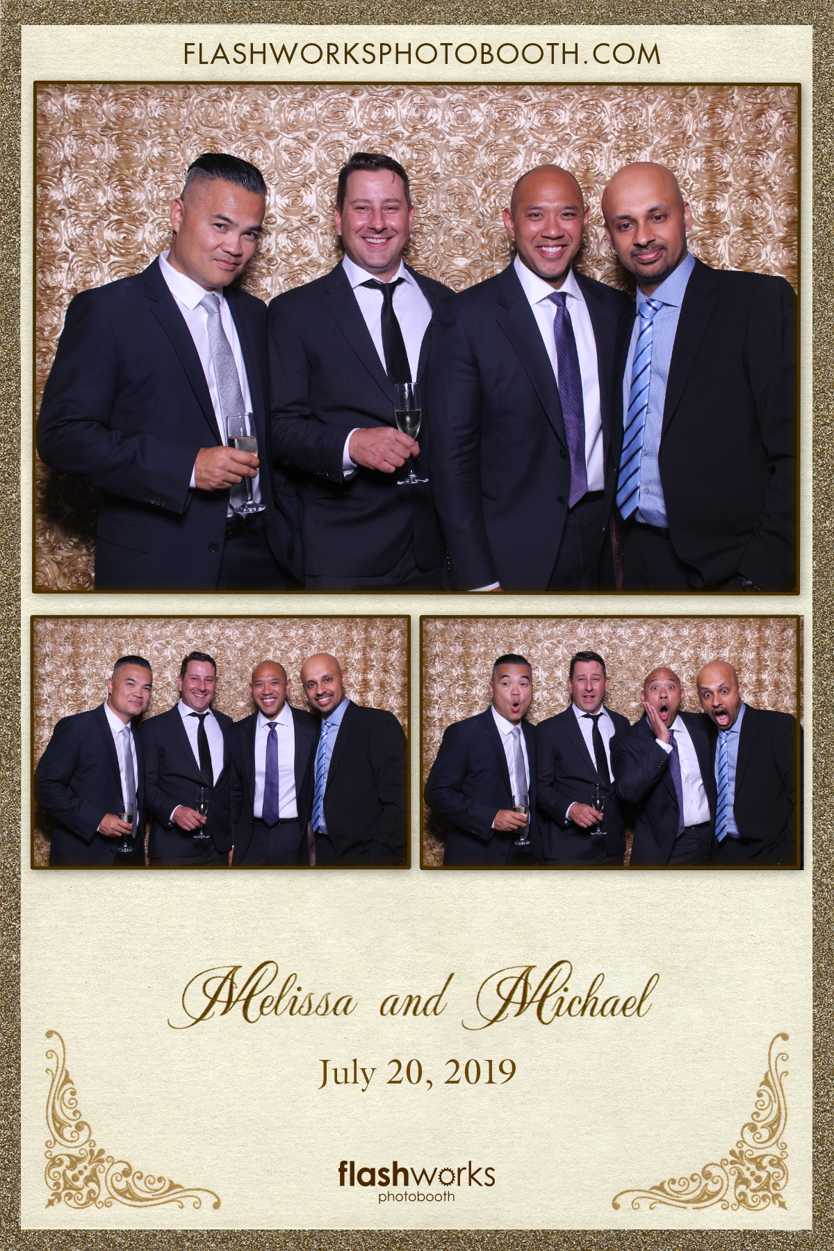 Michael and Melissa's Wedding | View more photos from the event at gallery.flashworksphotobooth.com/u/FlashworksPhotoboothInc/Michael-and-Melissas-Wedding